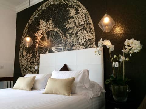 Hotel Villa Rose — hotel room