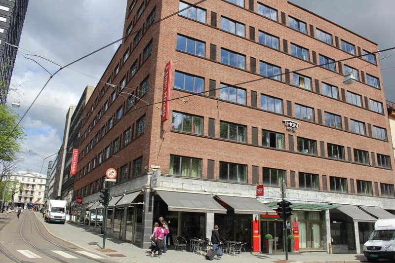 Thon Hotel Europa — building