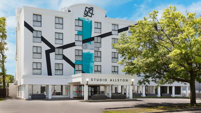 Studio Allston Hotel Boston — building