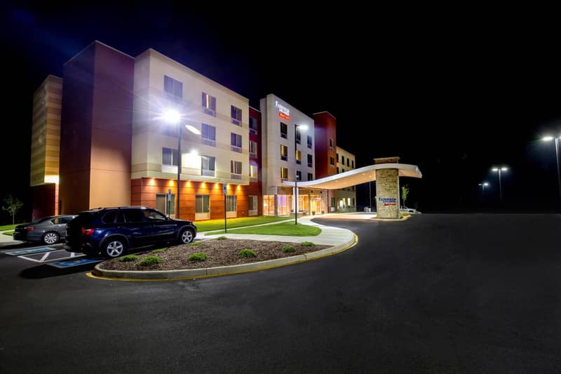 Fairfield Inn & Suites by Marriott Richmond Midlothian — building