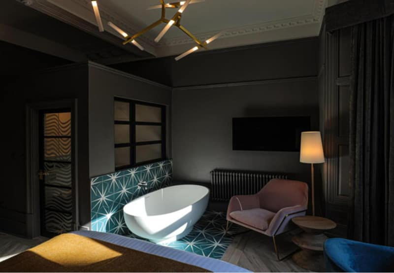 Boutique 50 — hotel room