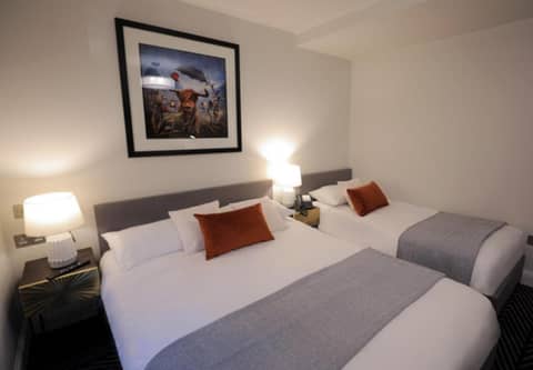Boutique 50 — hotel room