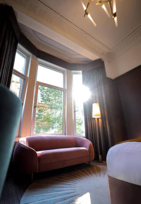 Boutique 50 — hotel room