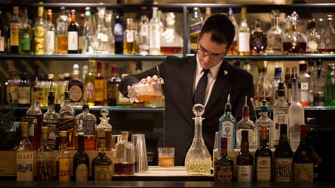 InterContinental London Park Lane by IHG — bar
