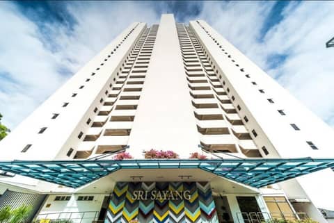 EXECUTIVES Pantai Seaview Batu Ferringhi 2704 - 2 Bedrooms — photo 2