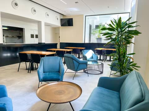 Hotel MG Poniente — lobby & lounge