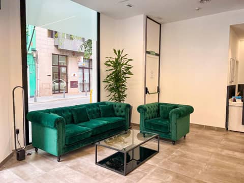 Hotel MG Poniente — lobby