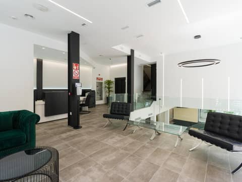 Hotel MG Poniente — lobby