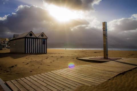 Hotel MG Poniente — beach
