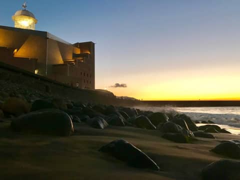 Hotel MG Poniente — beach