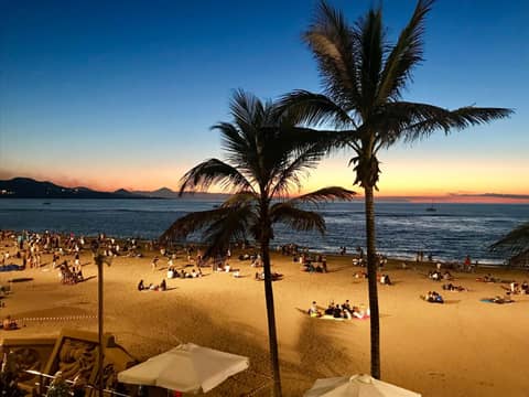 Hotel MG Poniente — beach