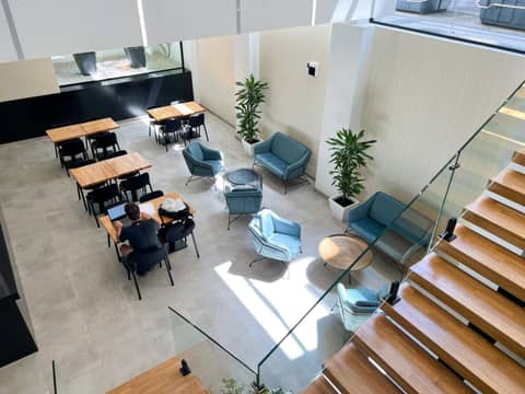 Hotel MG Poniente — common areas