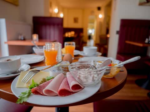 Hotel Residence am Hauptbahnhof — dining