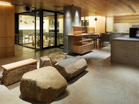 hotel androoms Kyoto Shichijo — recepcion & lobby