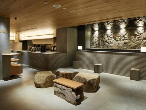 hotel androoms Kyoto Shichijo — recepcion & lobby