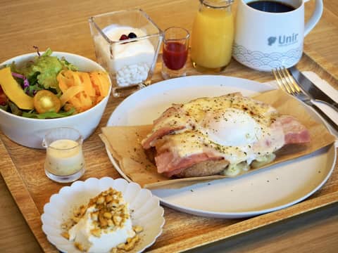 hotel androoms Kyoto Shichijo — dining