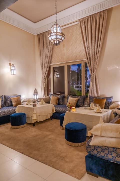Kenzi Menara Palace & Resort — lounge