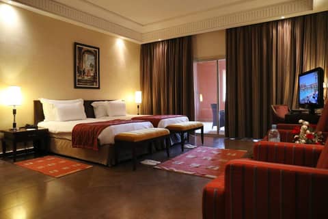 Kenzi Menara Palace & Resort — hotel room