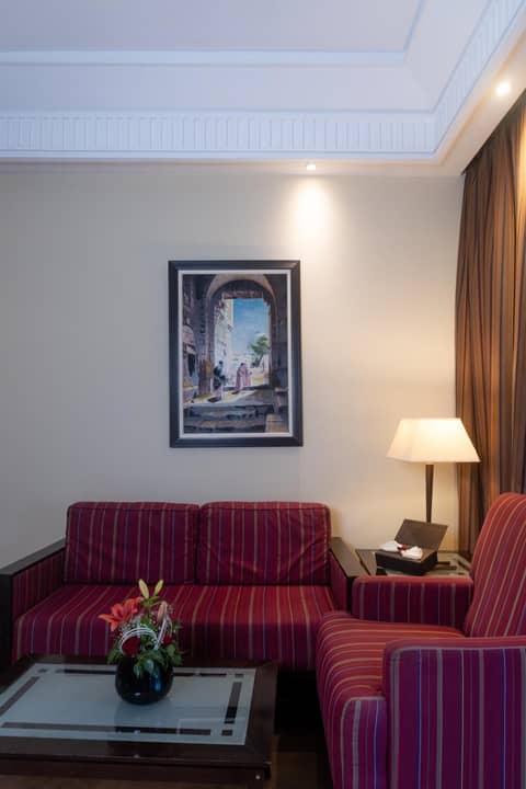Kenzi Menara Palace & Resort — hotel room