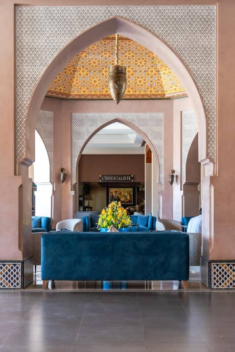 Kenzi Menara Palace & Resort — recepcion & lobby