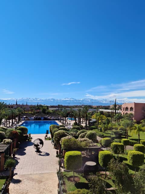 Kenzi Menara Palace & Resort — recepcion & lobby