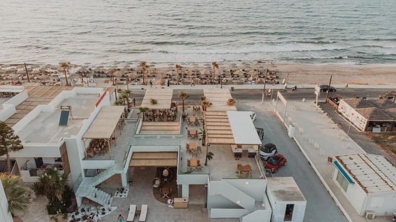 Galazio Beach Resort — building
