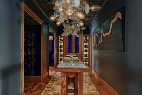 Kaya Great Northern Hotel, London — banquet hall