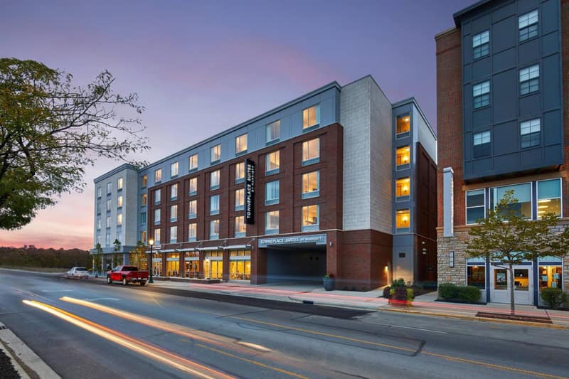 TownePlace Suites by Marriott Columbus North - OSU — building