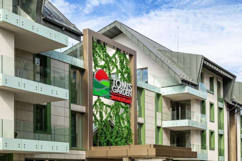 Tomis Garden Bucuresti — building