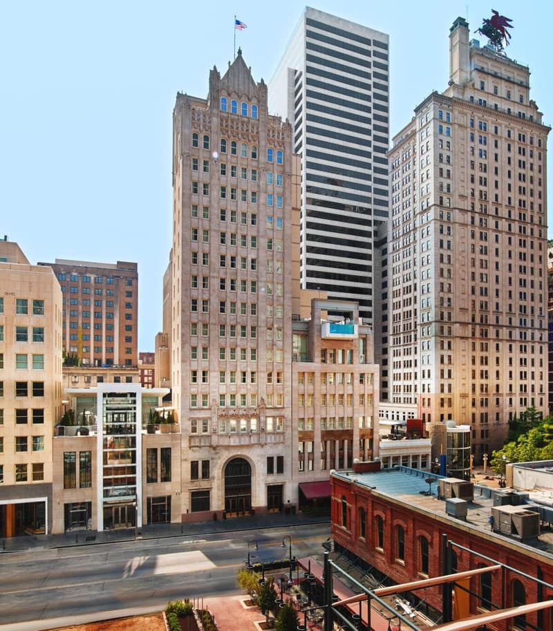 The Joule Dallas — building