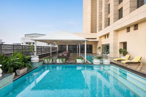Hilton Jaipur — recepcion & lobby