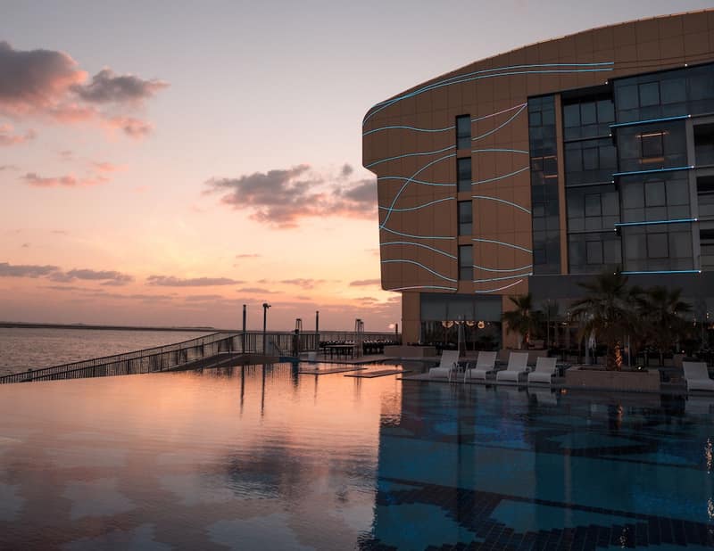 Royal M Hotel Abu Dhabi by Gewan — building