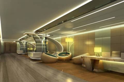 Royal M Hotel Abu Dhabi by Gewan — recepcion & lobby