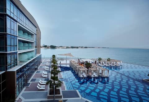 Royal M Hotel Abu Dhabi by Gewan — recepcion & lobby