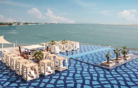 Royal M Hotel Abu Dhabi by Gewan — recepcion & lobby