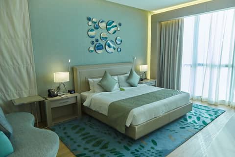 Royal M Hotel Abu Dhabi by Gewan — hotel room