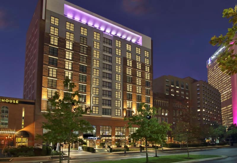 Canopy By Hilton Columbus Downtown Short North — building