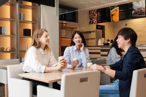 HOTEL Cargo Shinsaibashi — human