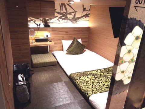 HOTEL Cargo Shinsaibashi — hotel room