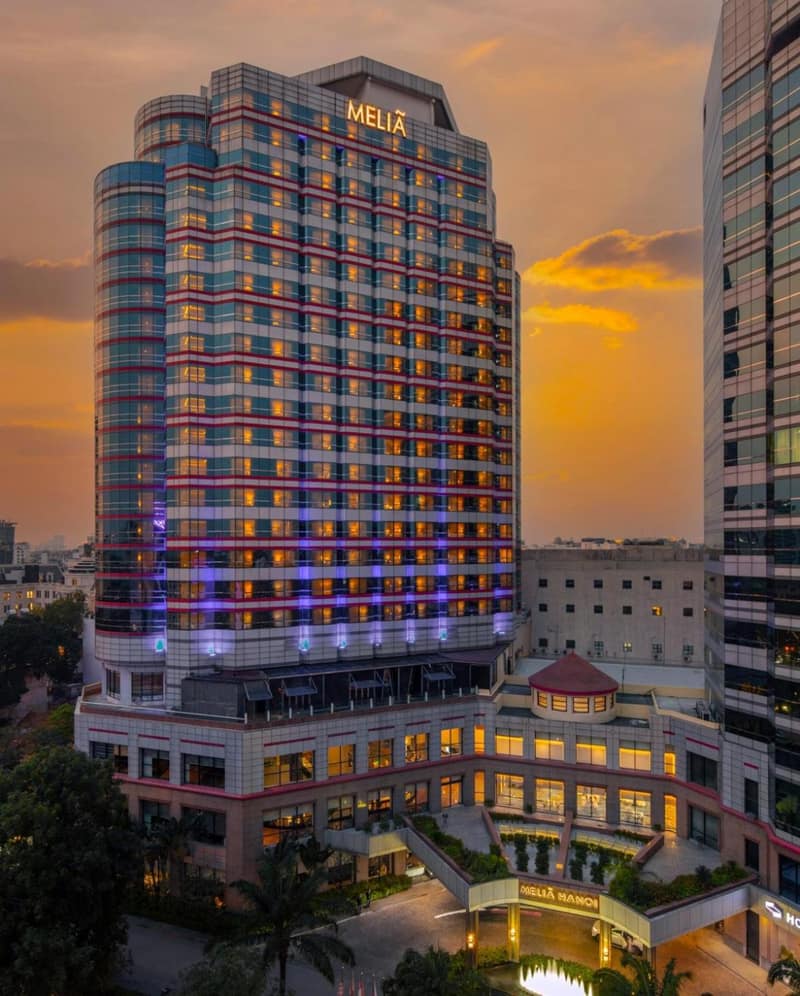 Meliá Hanoi — building