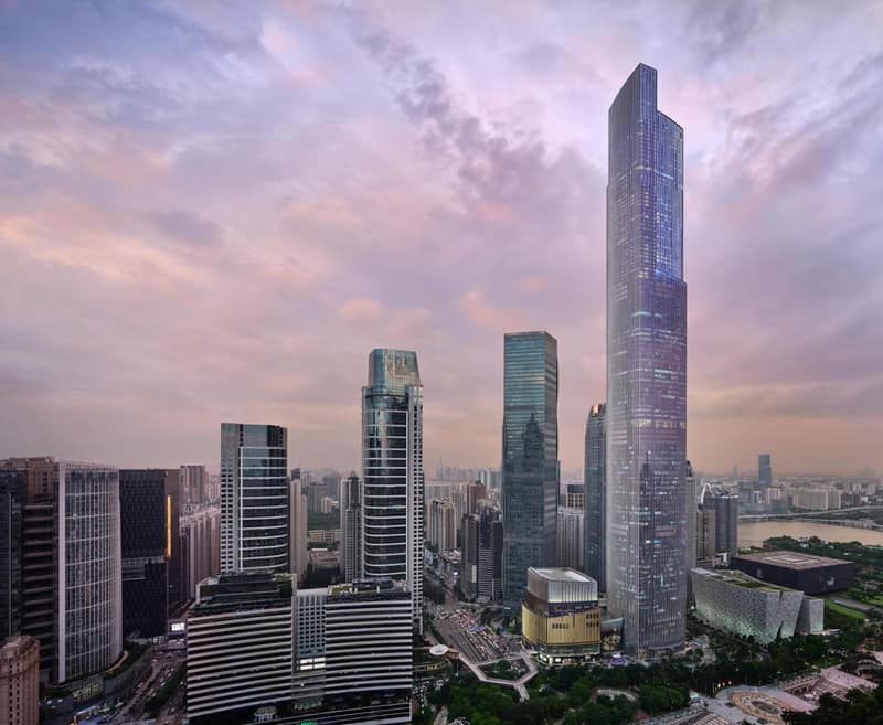 Rosewood Guangzhou — building
