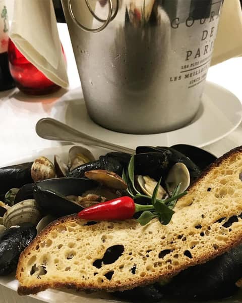 Napolart — dining