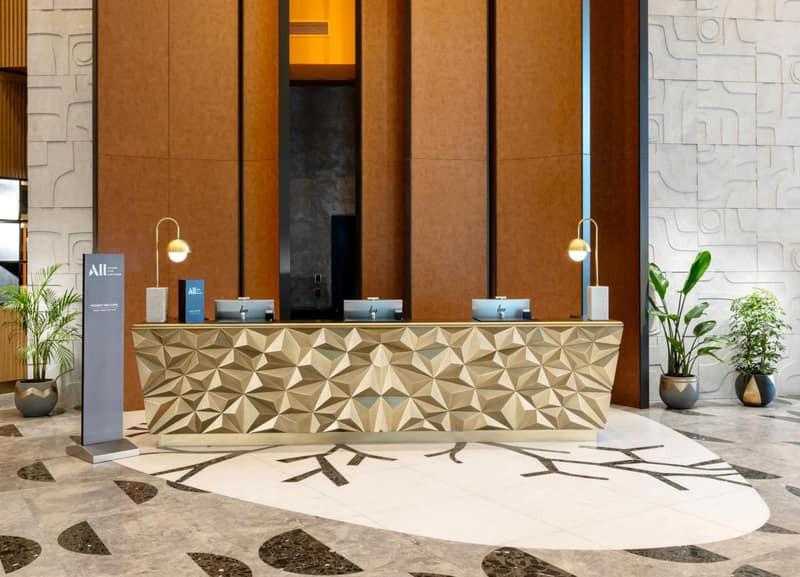 Mövenpick Hotel Istanbul Marmara Sea — recepcion & lobby
