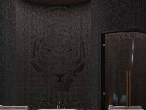Mövenpick Hotel Istanbul Marmara Sea — bathroom