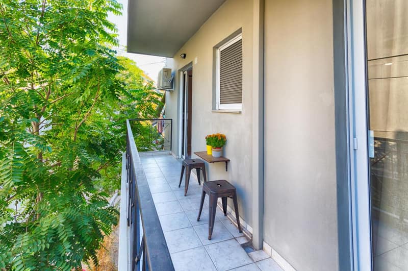 Aris Athens Suites — balance & terrace