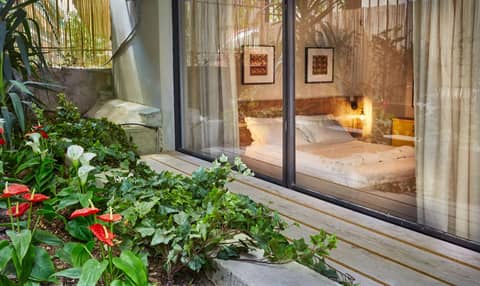 Aris Athens Suites — bedroom