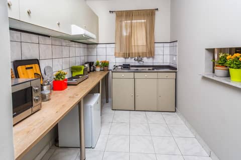 Aris Athens Suites — kitchen