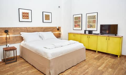 Aris Athens Suites — bedroom