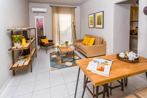 Aris Athens Suites — hotel room