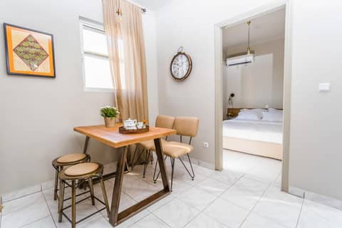 Aris Athens Suites — hotel room